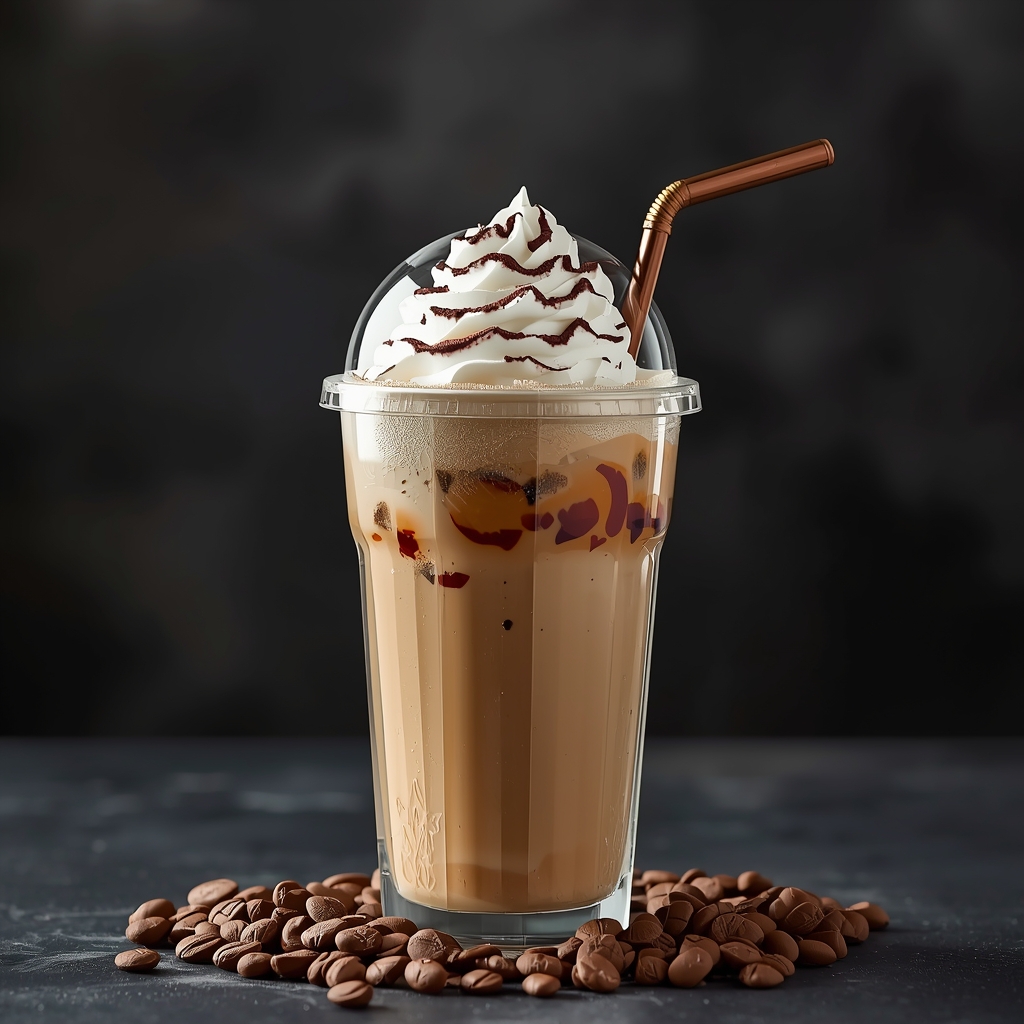 Ice Coffee Hazelnut